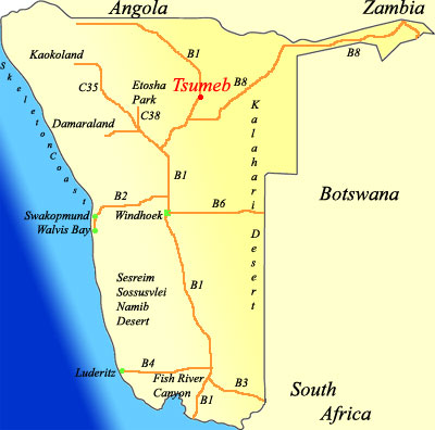 Tsumeb Namibia