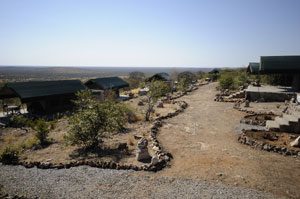 etosha tented camp mondjila namibia