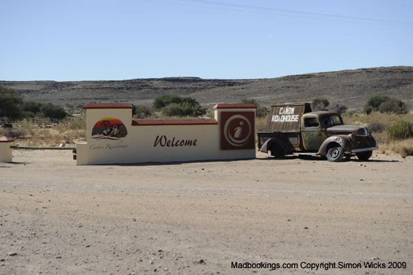 Canyon Roadhouse Accommodation