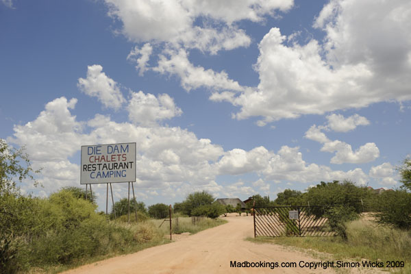 Die Dam Accommodation