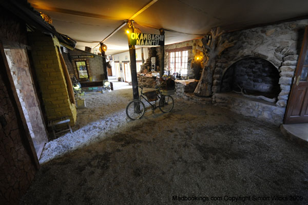 Etosha Safari Camp Accommodation