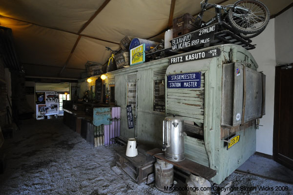 Etosha Safari Camp Accommodation