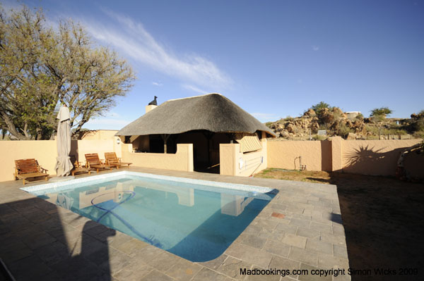 Goibib Mountain Lodge Accommodation