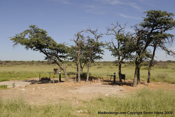 Kalahari Bush Breaks Accommodation