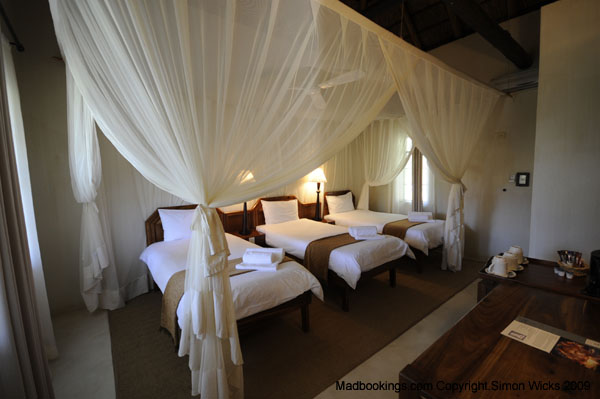 Mokuti Safari Lodge Accommodation