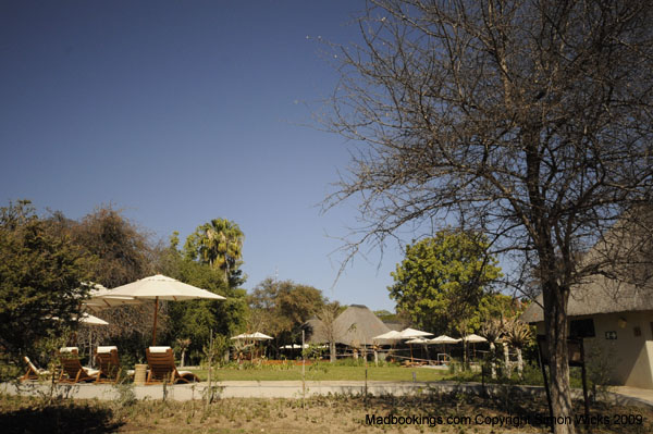 Mokuti Safari Lodge Accommodation