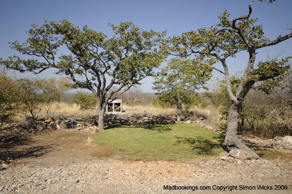 Mondjila Camp Accommodation