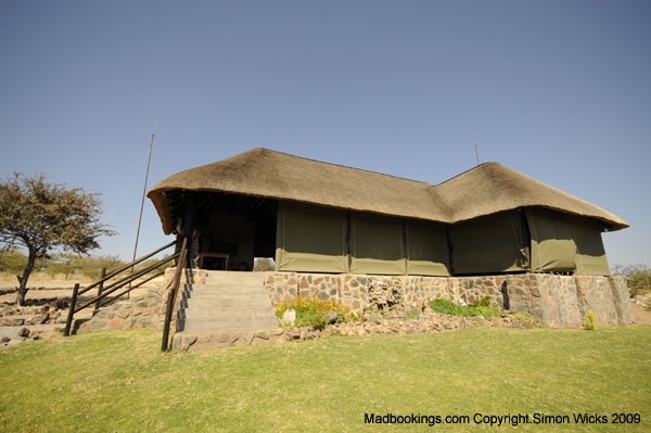 Mondjila Camp Accommodation