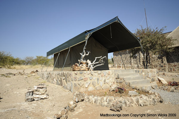 Mondjila Camp Accommodation