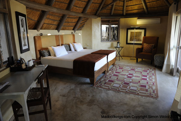 Ongava Lodge Accommodation