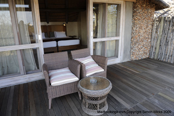 Ongava Lodge Accommodation