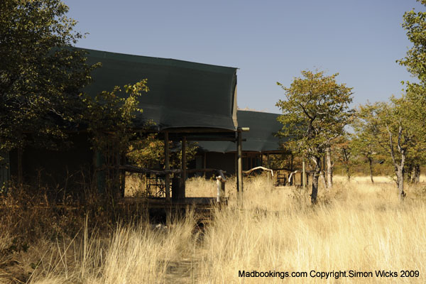 Ongava Tented Camp Accommodation