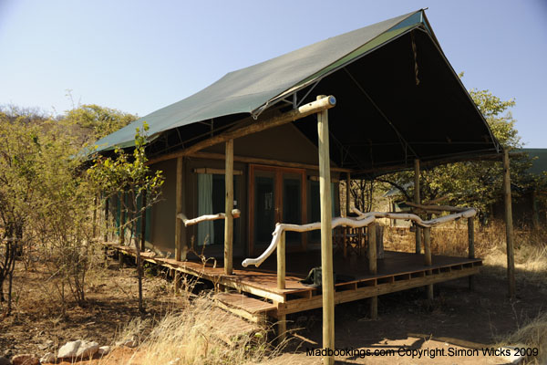 Ongava Tented Camp Accommodation