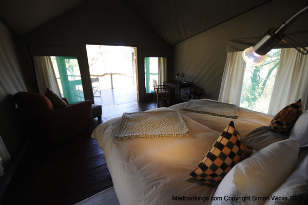 Ongava Tented Camp Accommodation