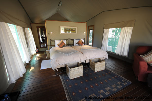 Ongava Tented Camp Accommodation