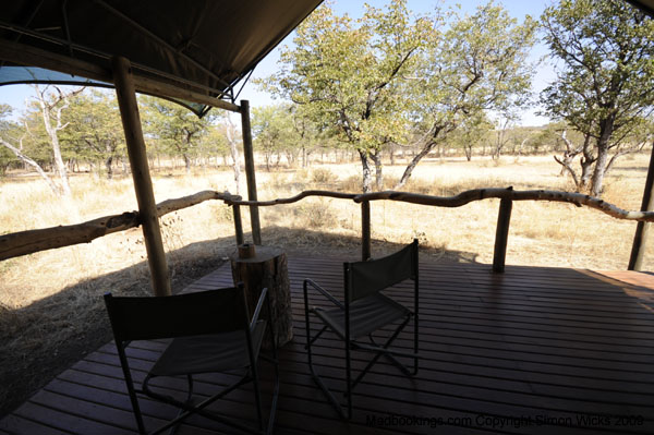 Ongava Tented Camp Accommodation