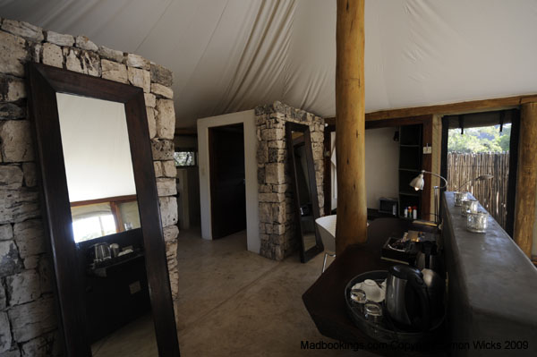 Onguma Tented Camp Accommodation