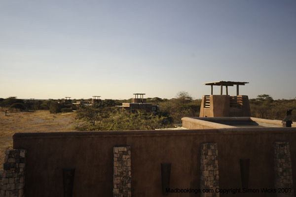 Onguma Plains Camp Accommodation