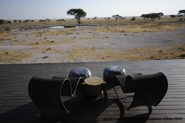 Onguma Plains Camp Accommodation