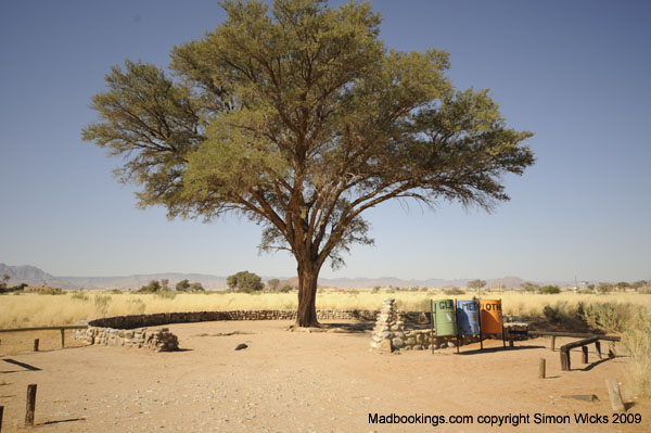 Sesriem Campsite Accommodation