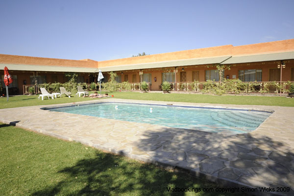 Solitaire Country Lodge Accommodation