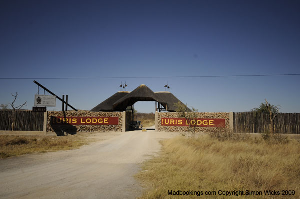 Uris Safari Lodge Accommodation