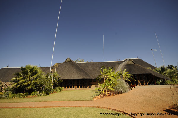 Uris Safari Lodge Accommodation