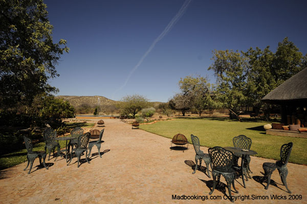 Uris Safari Lodge Accommodation