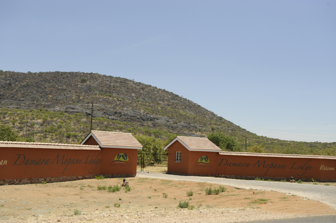 Damara Mopane Lodge Accommodation