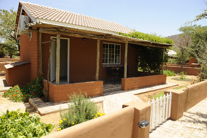 Damara Mopane Lodge Accommodation