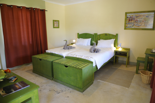 Damara Mopane Lodge Accommodation