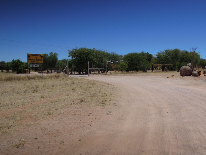 Kamanjab Rest Camp Accommodation