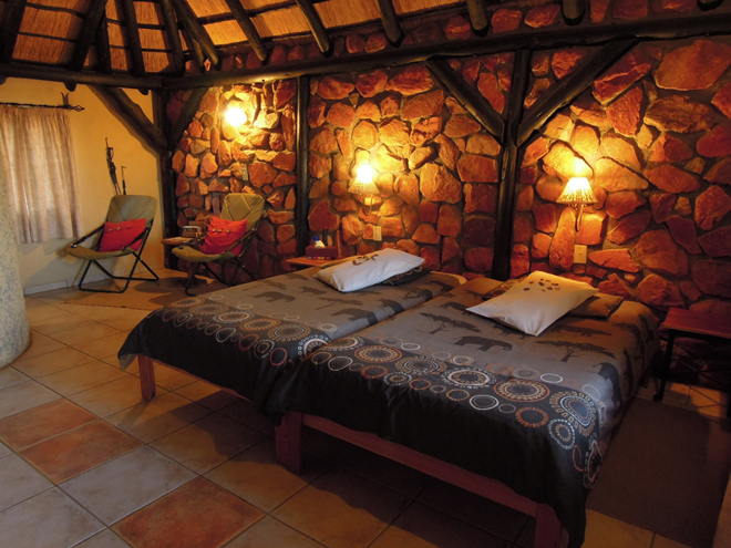 Kavita Lion Lodge Accommodation